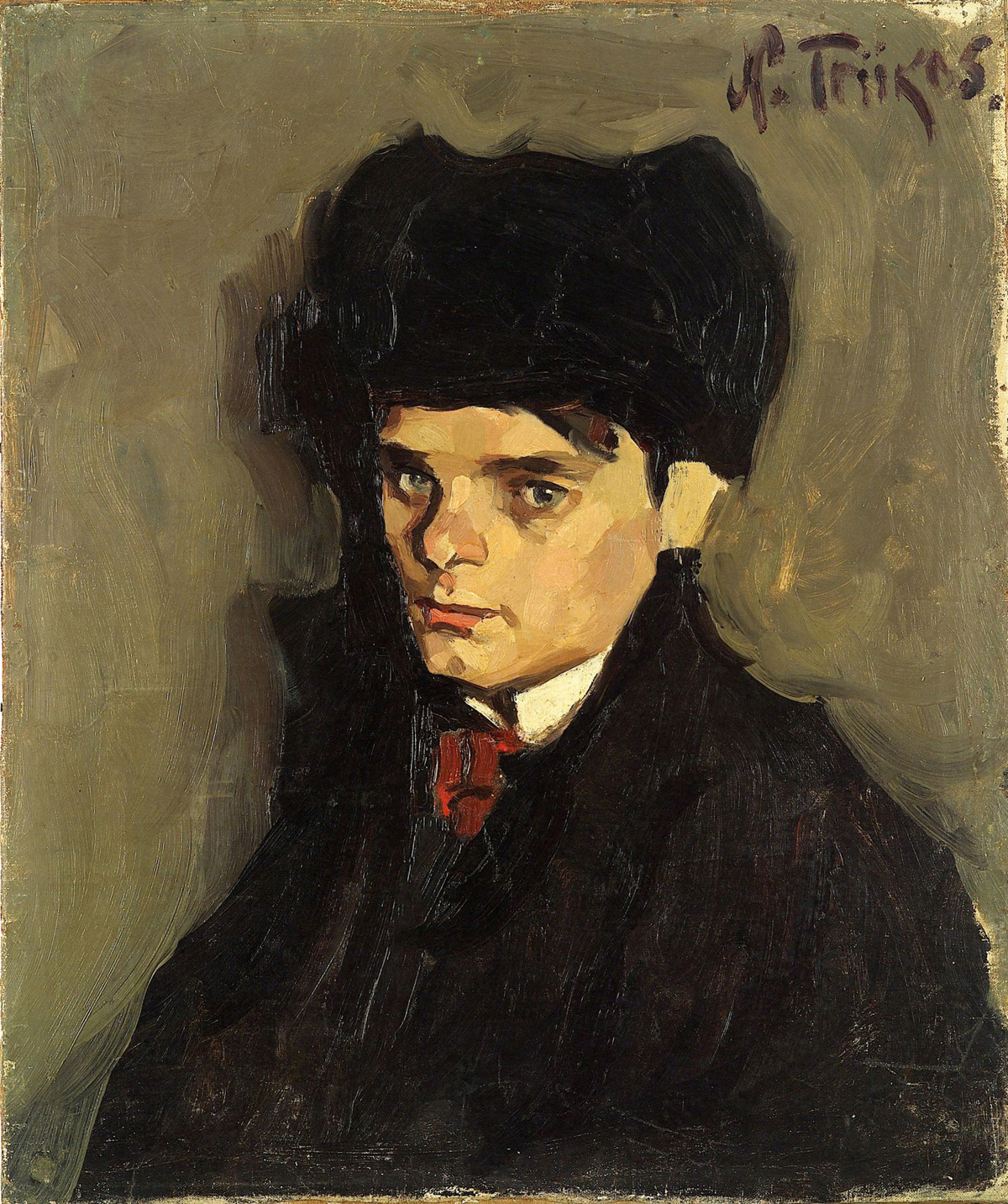 portrait of alexander tassa